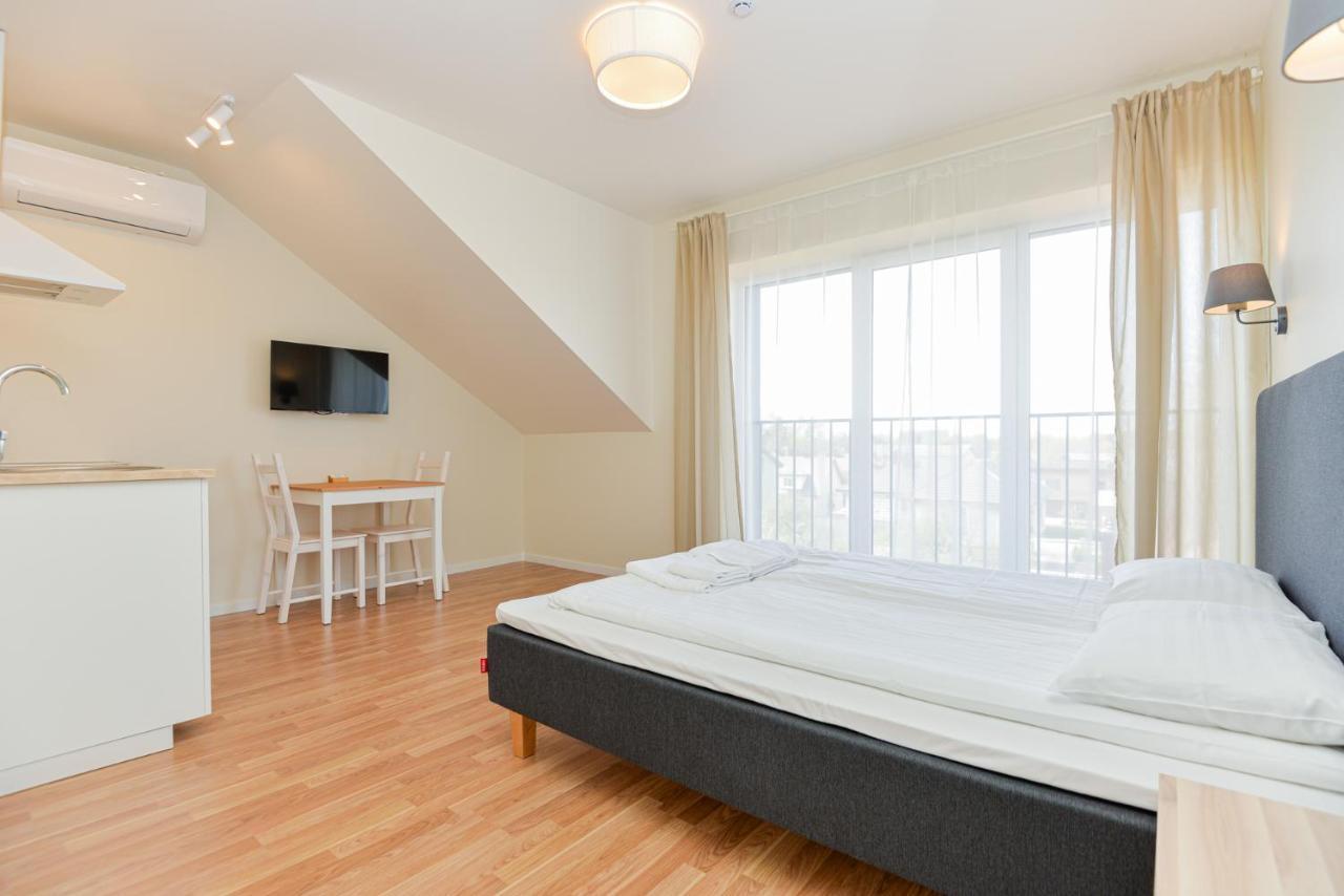 Liepu Apartamentai Palanga Exterior foto