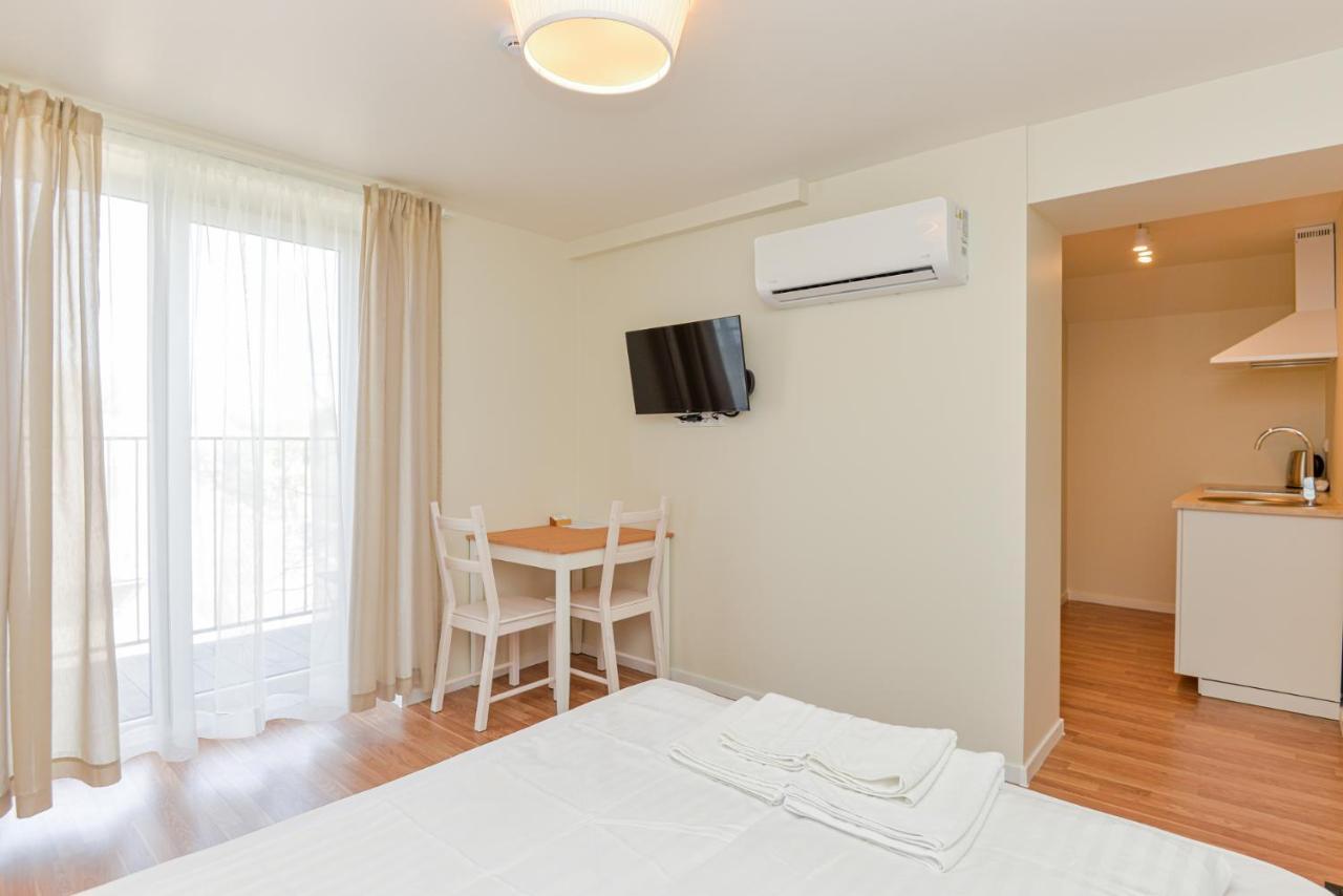 Liepu Apartamentai Palanga Exterior foto
