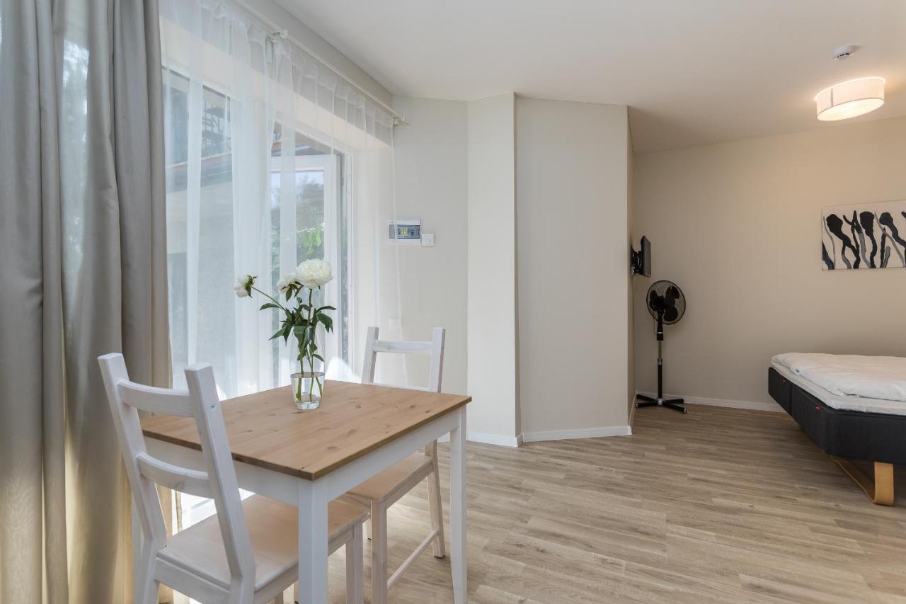Liepu Apartamentai Palanga Exterior foto